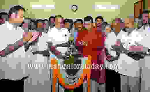 Promod Madhwaraj-udupi office